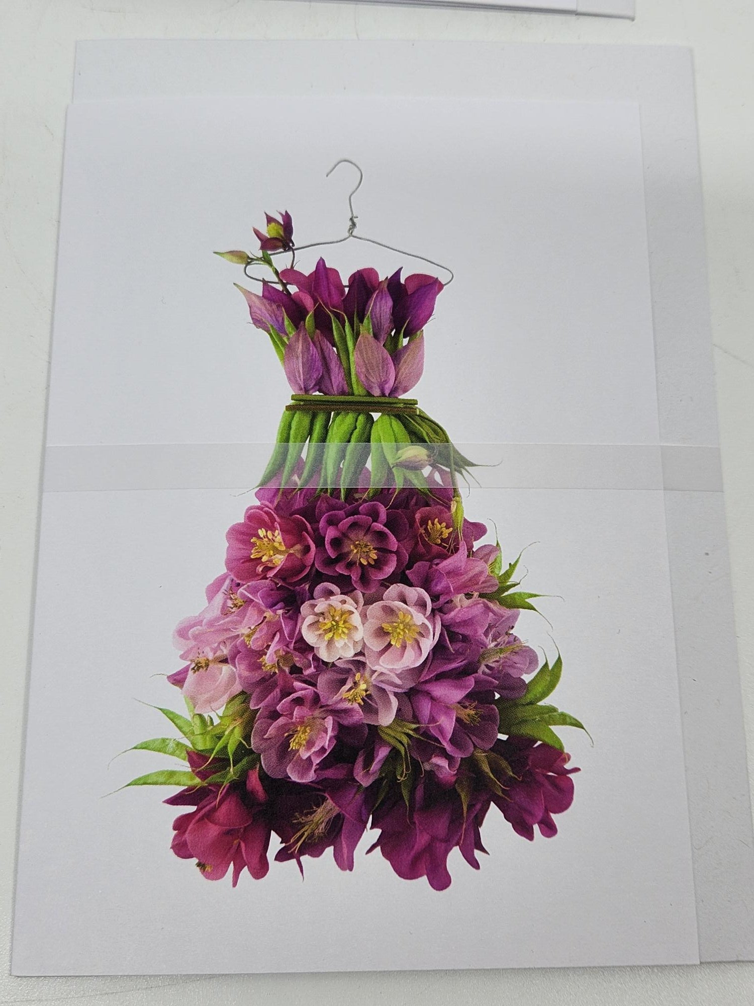 Floral Couture Greeting Cards