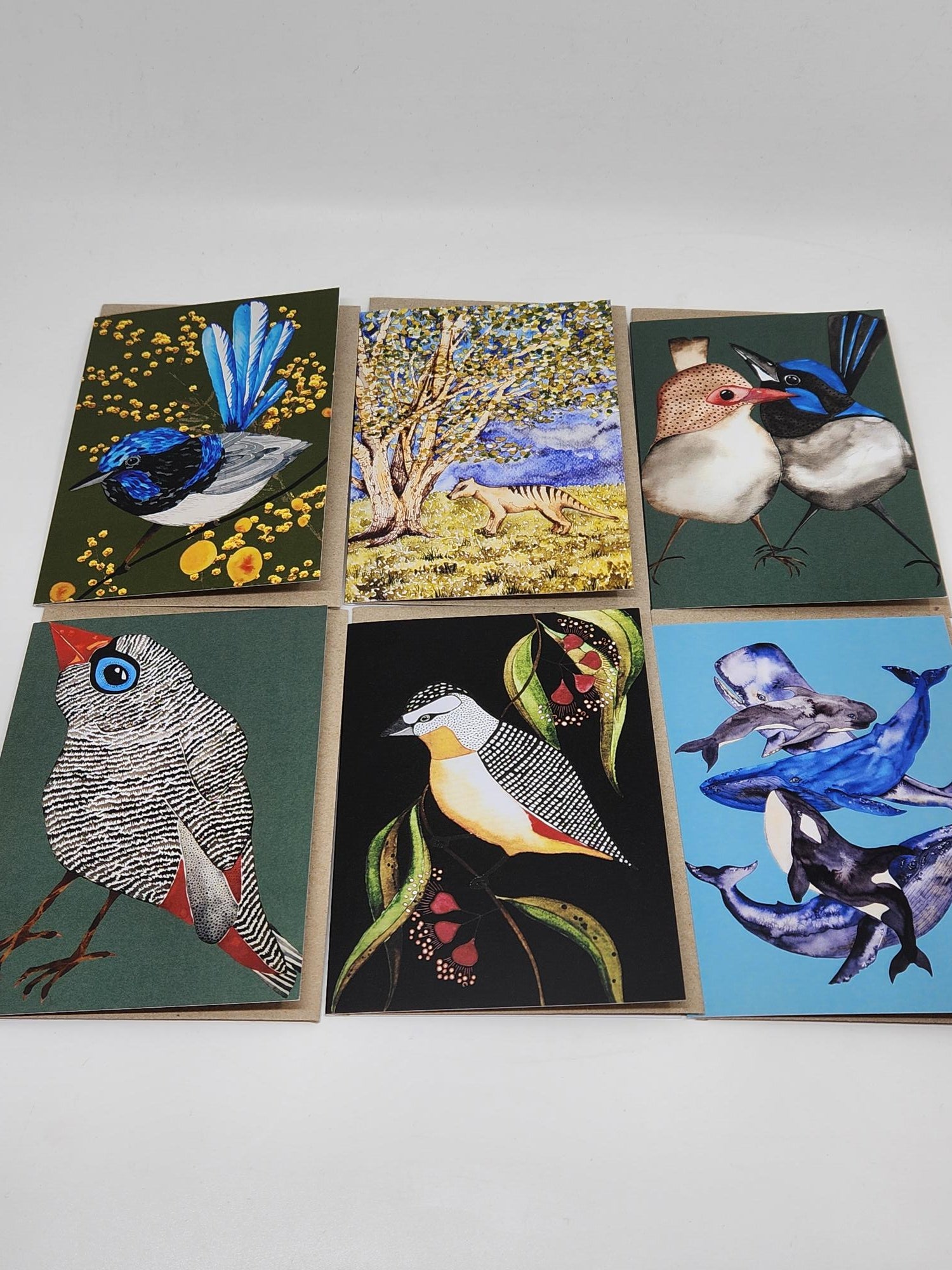 Bosa Art Co Greeting Cards