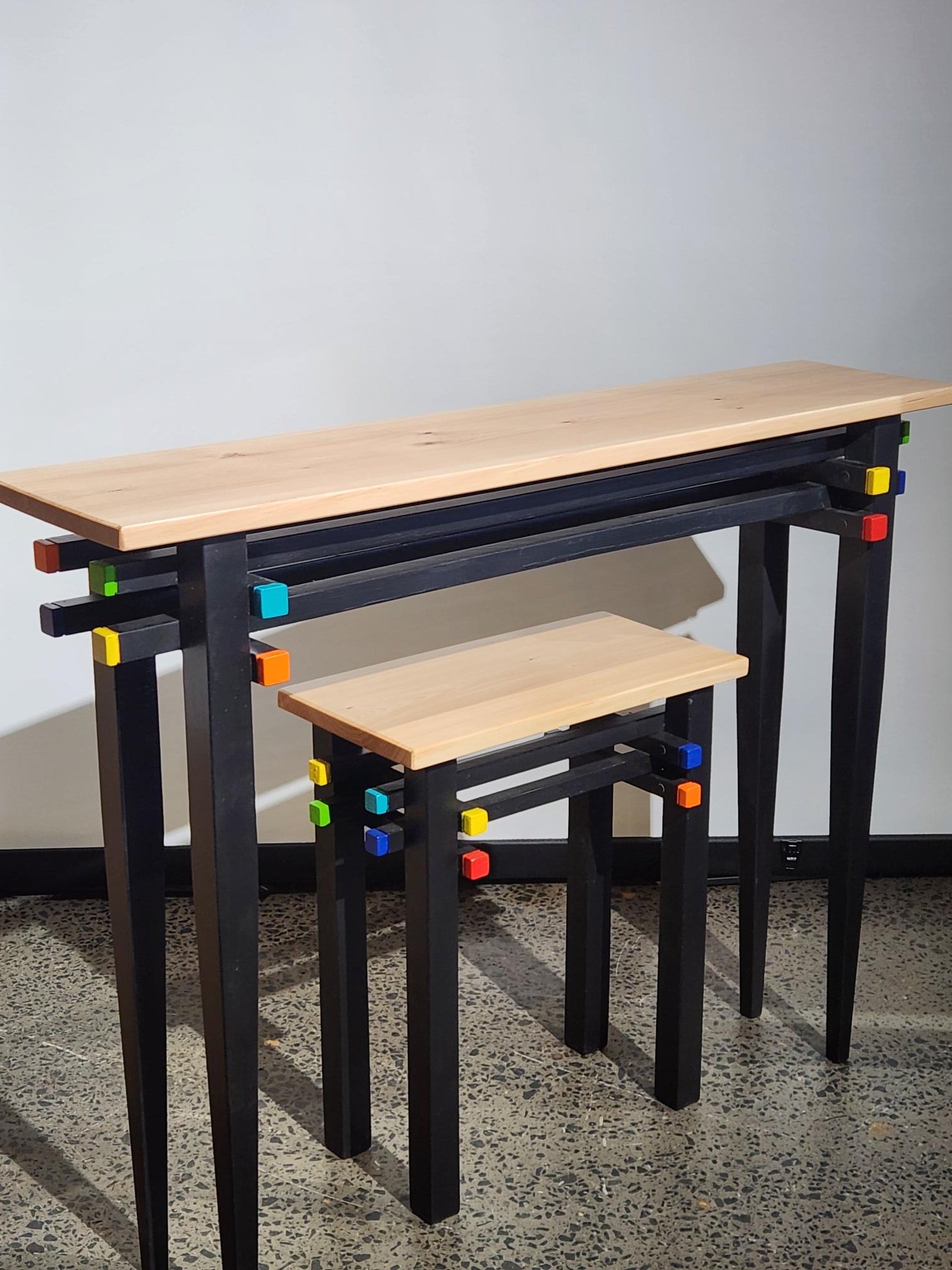 Mondrian Tribute Tables