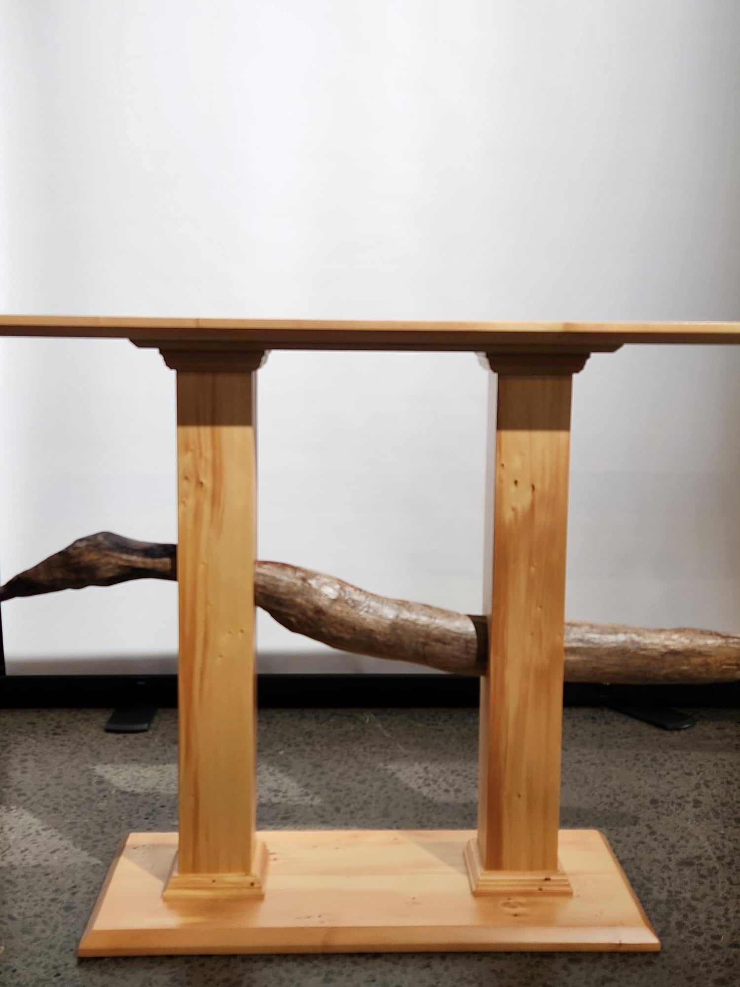 Huon Pine and Driftwood Hall Table