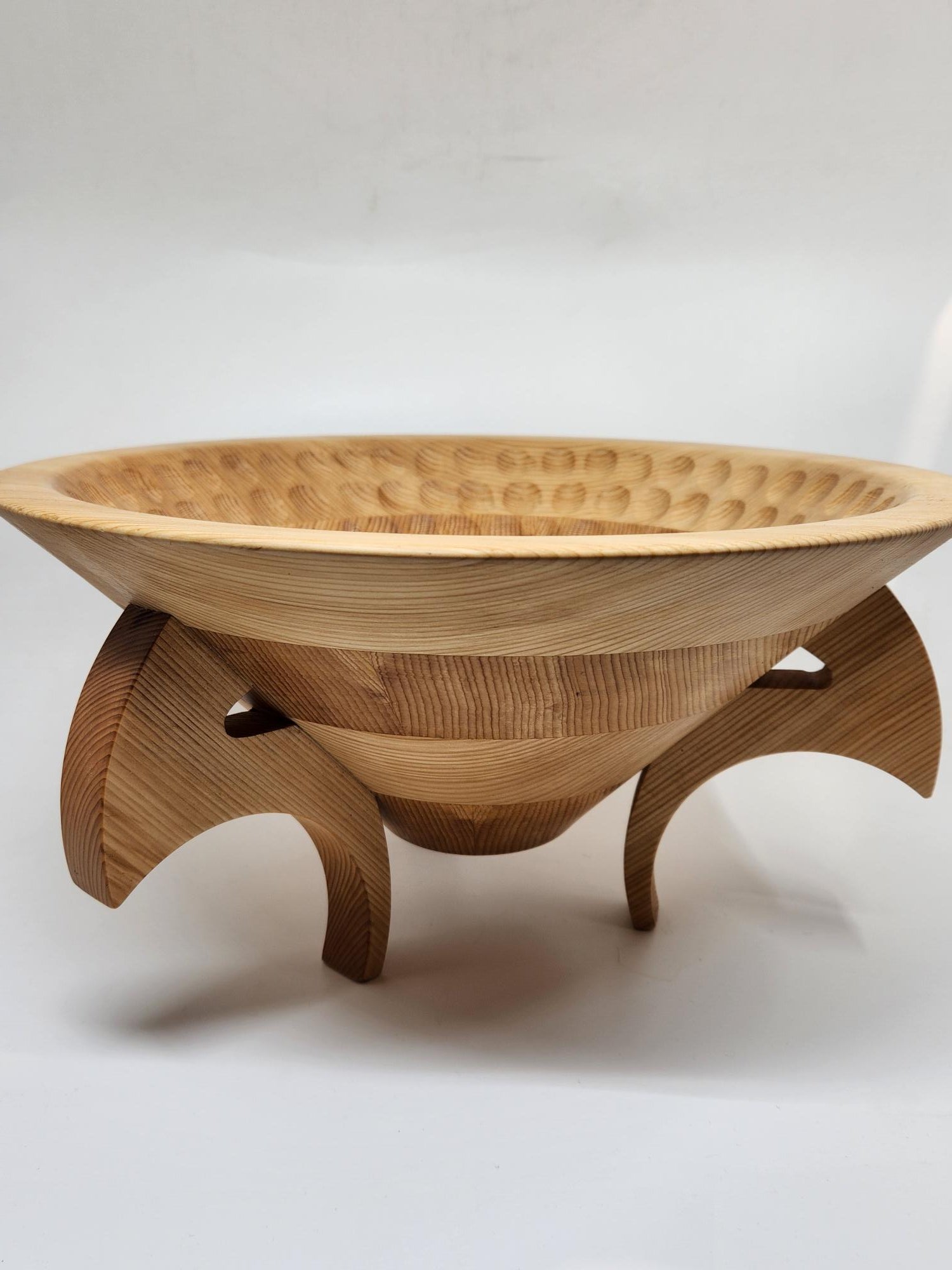 3 Legged Timber Bowl