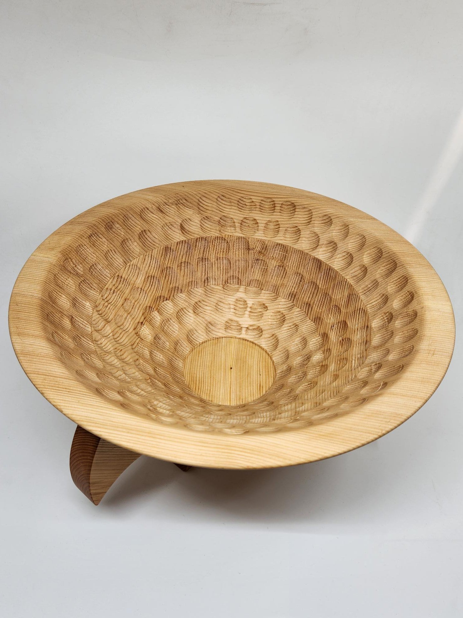 3 Legged Timber Bowl