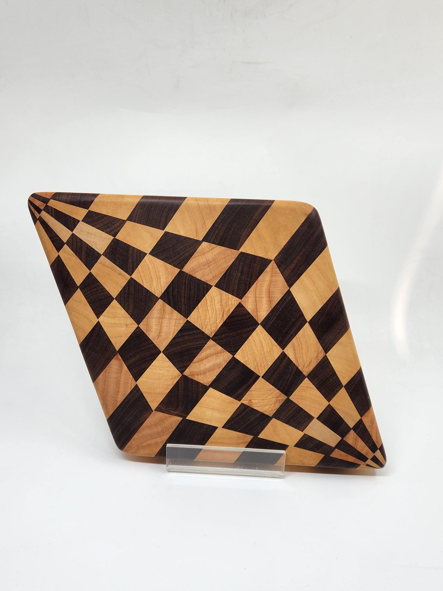 Small Diamond Serving Board