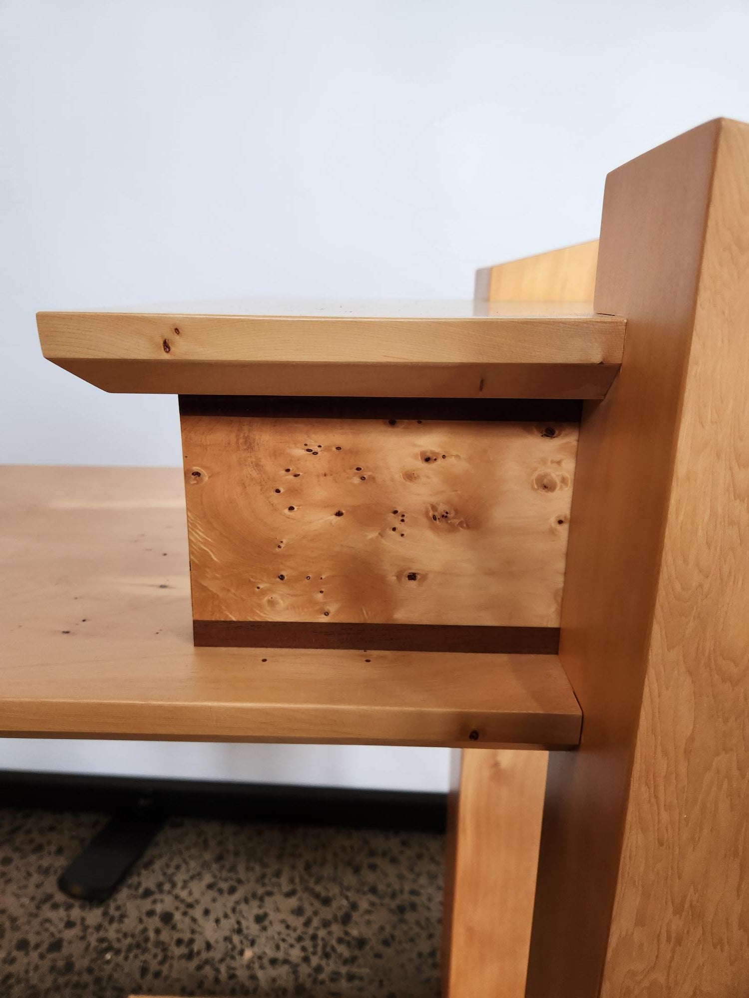 Huon Pine & Blackwood Hall Table with Secret Drawer