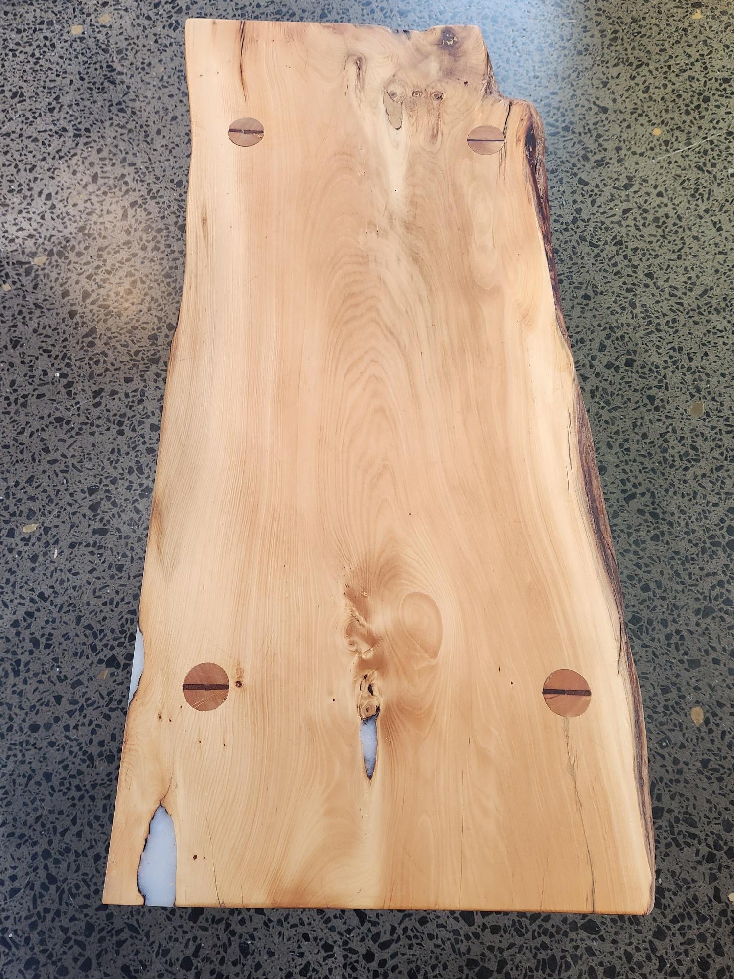 Huon Pine Coffee Table