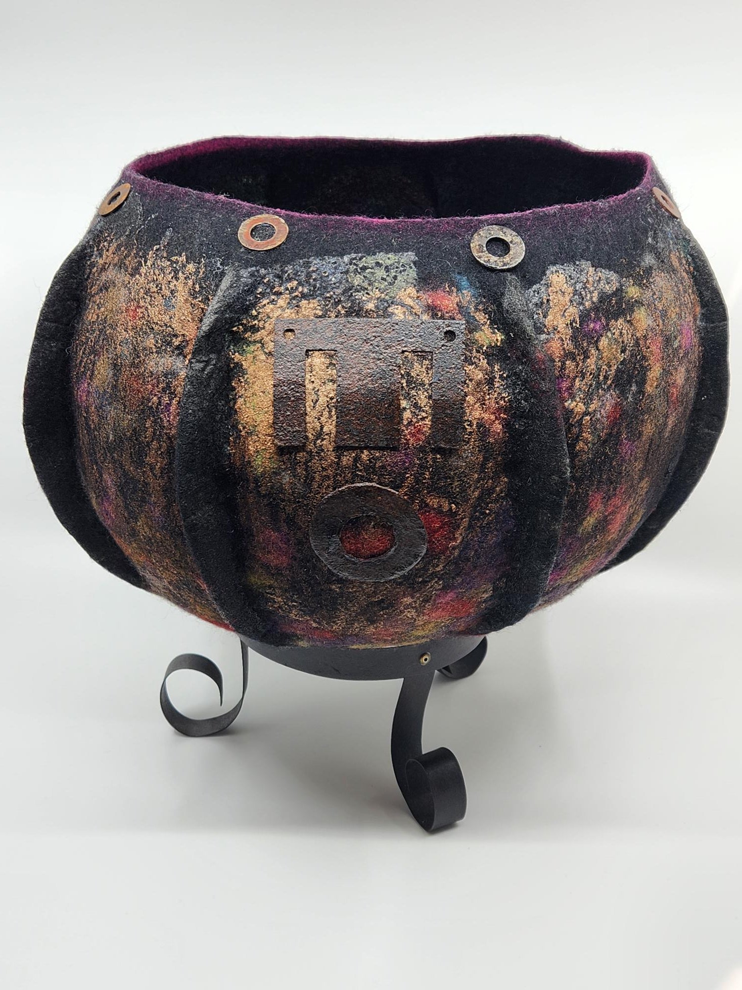 Juliet's Chalice Fibre Vessel