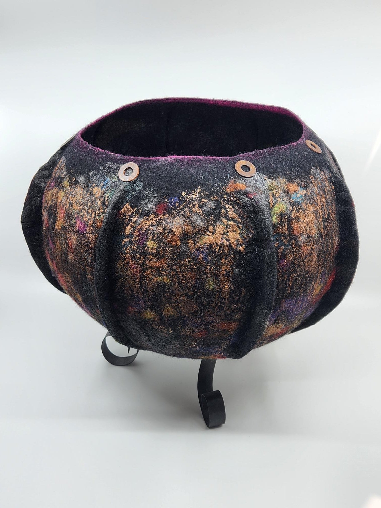 Juliet's Chalice Fibre Vessel