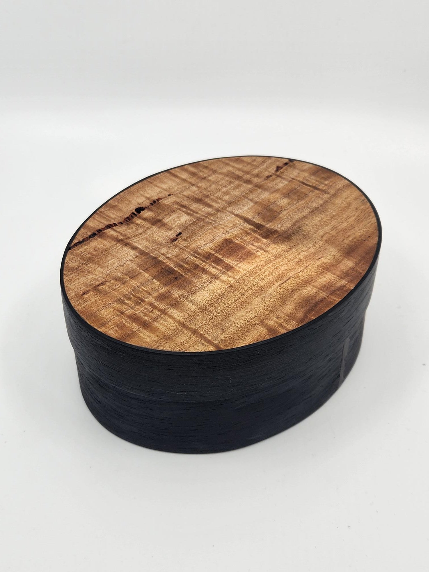 Tasmanian Oak Oval Box