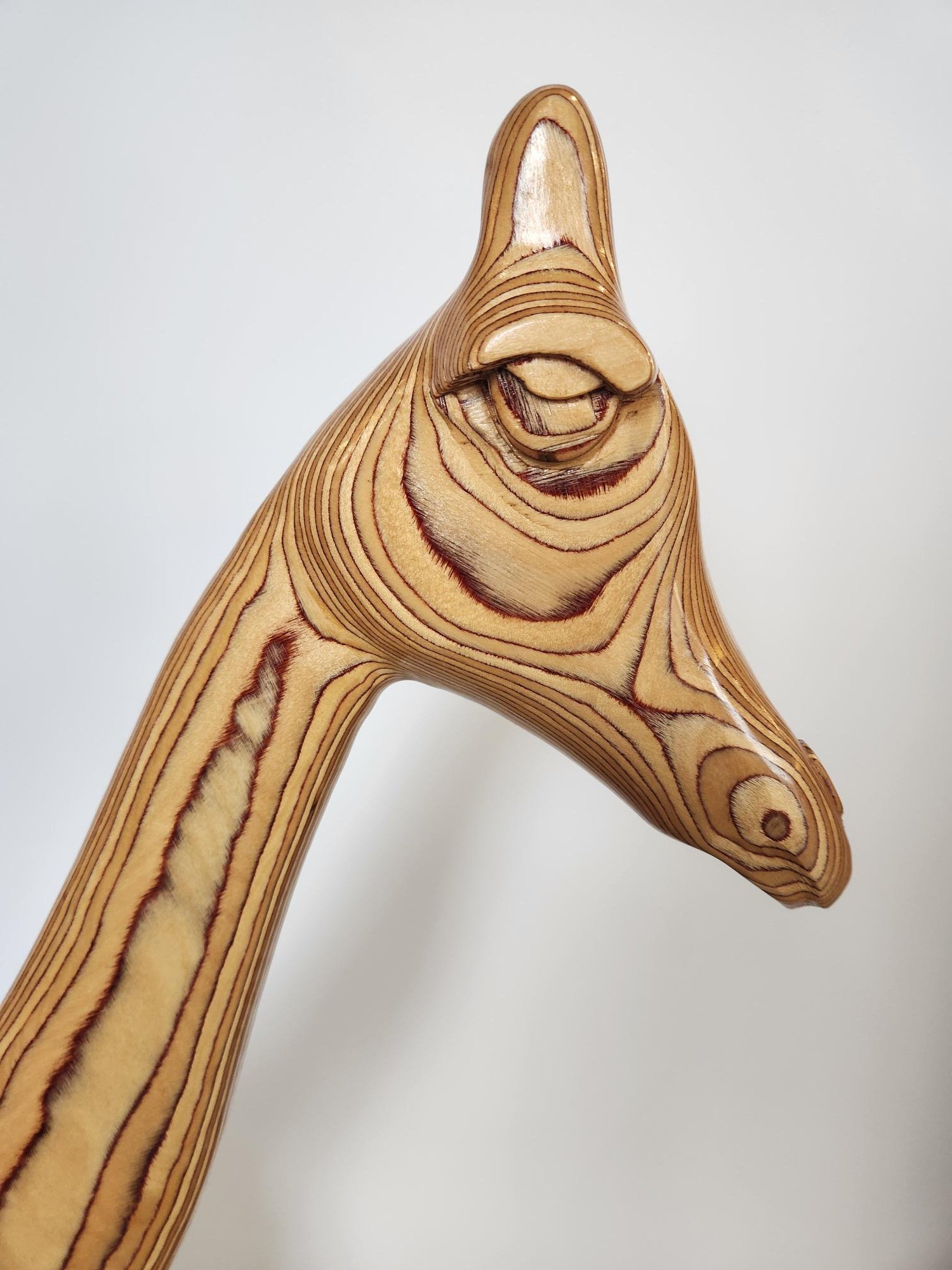 Large Timber Giraffe