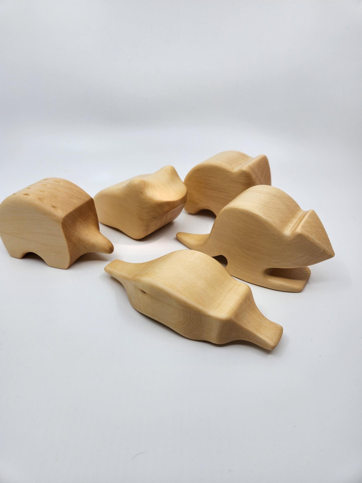 Huon Pine Animals