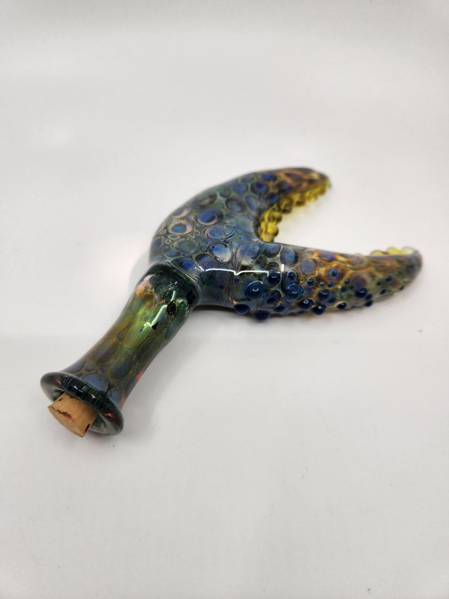 Large Claw Glass Vessel