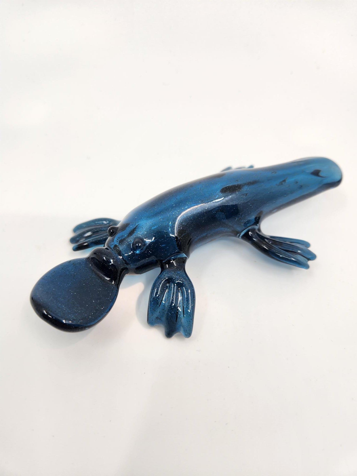 Small Glass Platypus