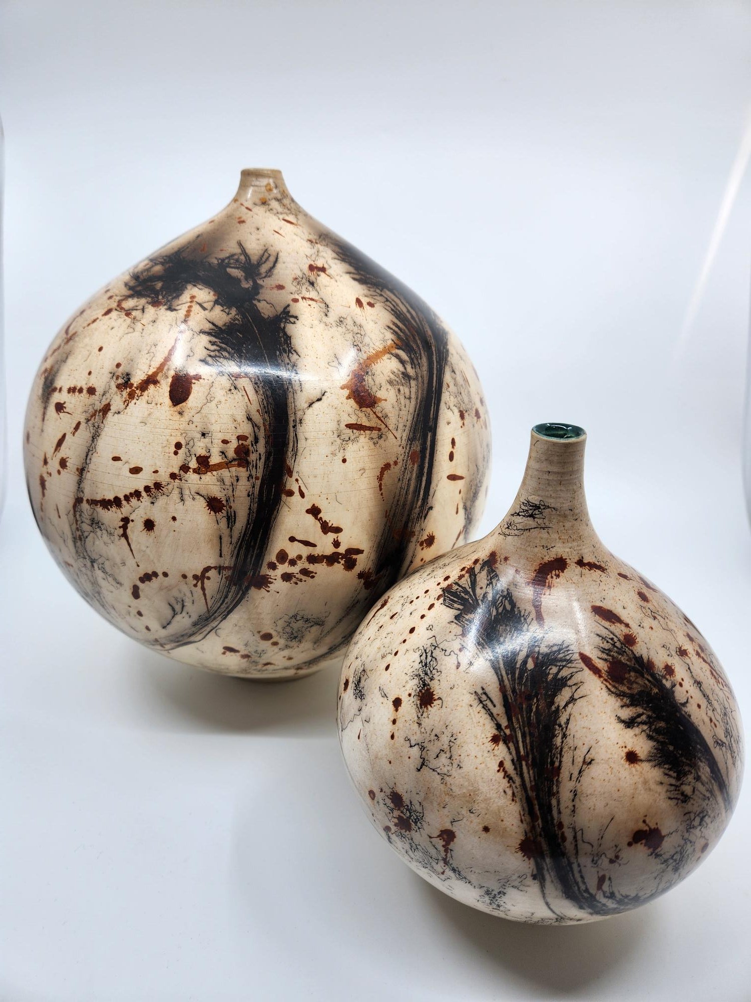 Naked Raku Vessels