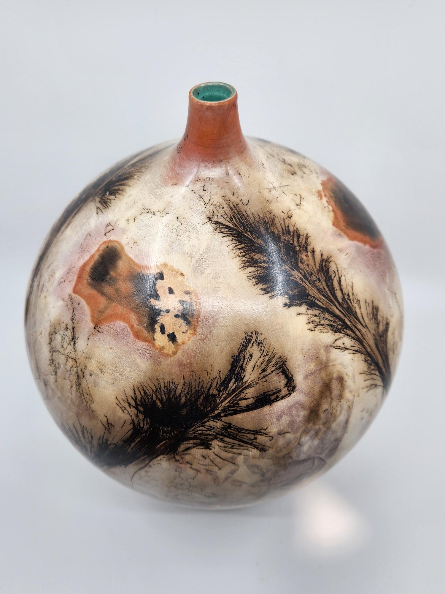 Naked Raku Vessels