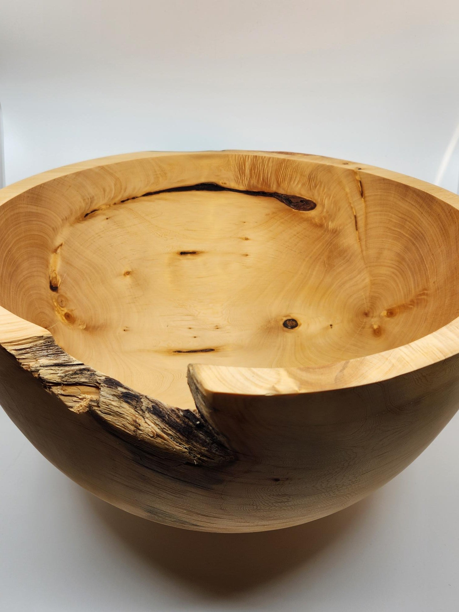 Huon Pine Large Bowl
