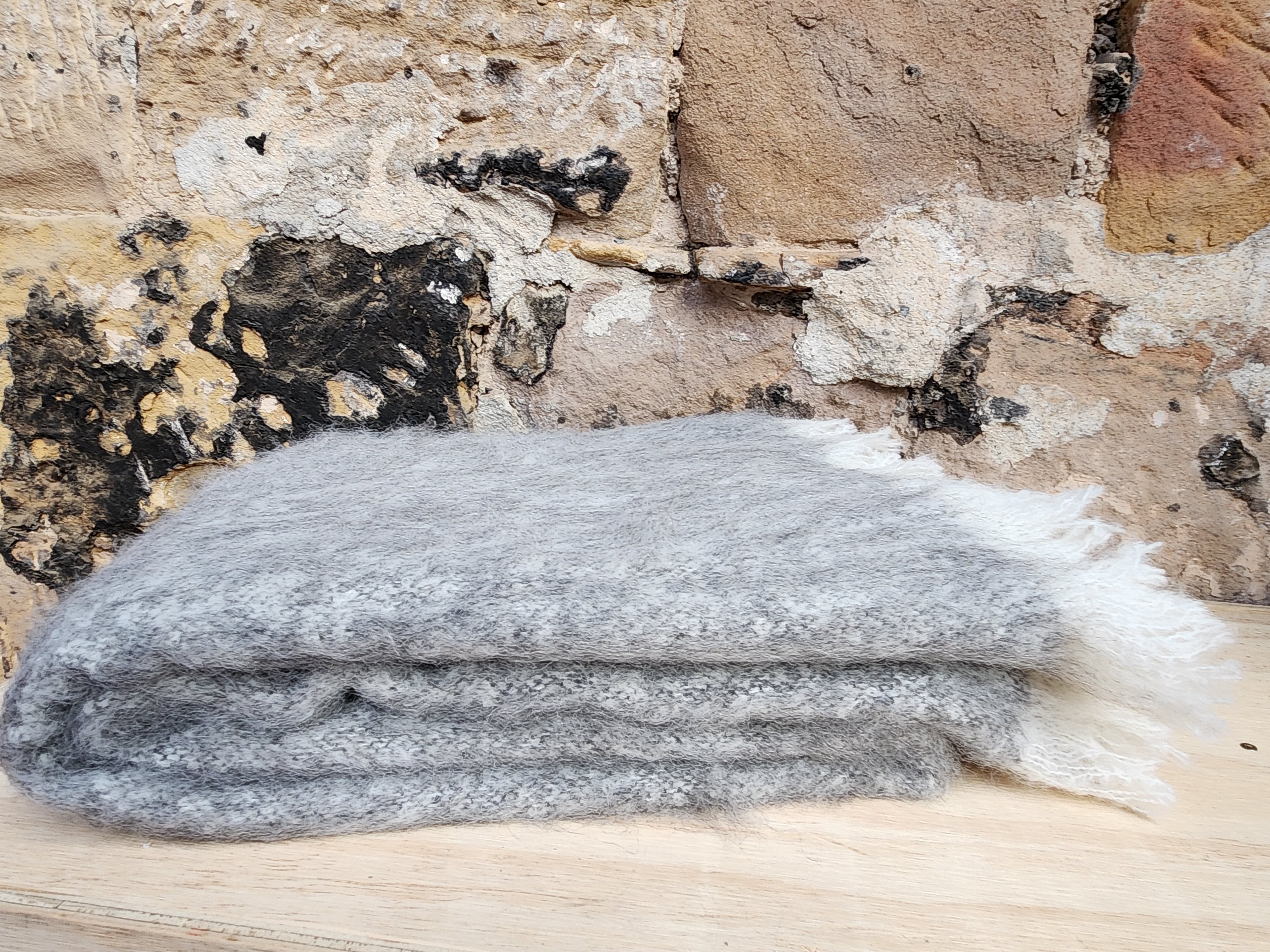 Luxe Tasmanian Alpaca Wool Throw