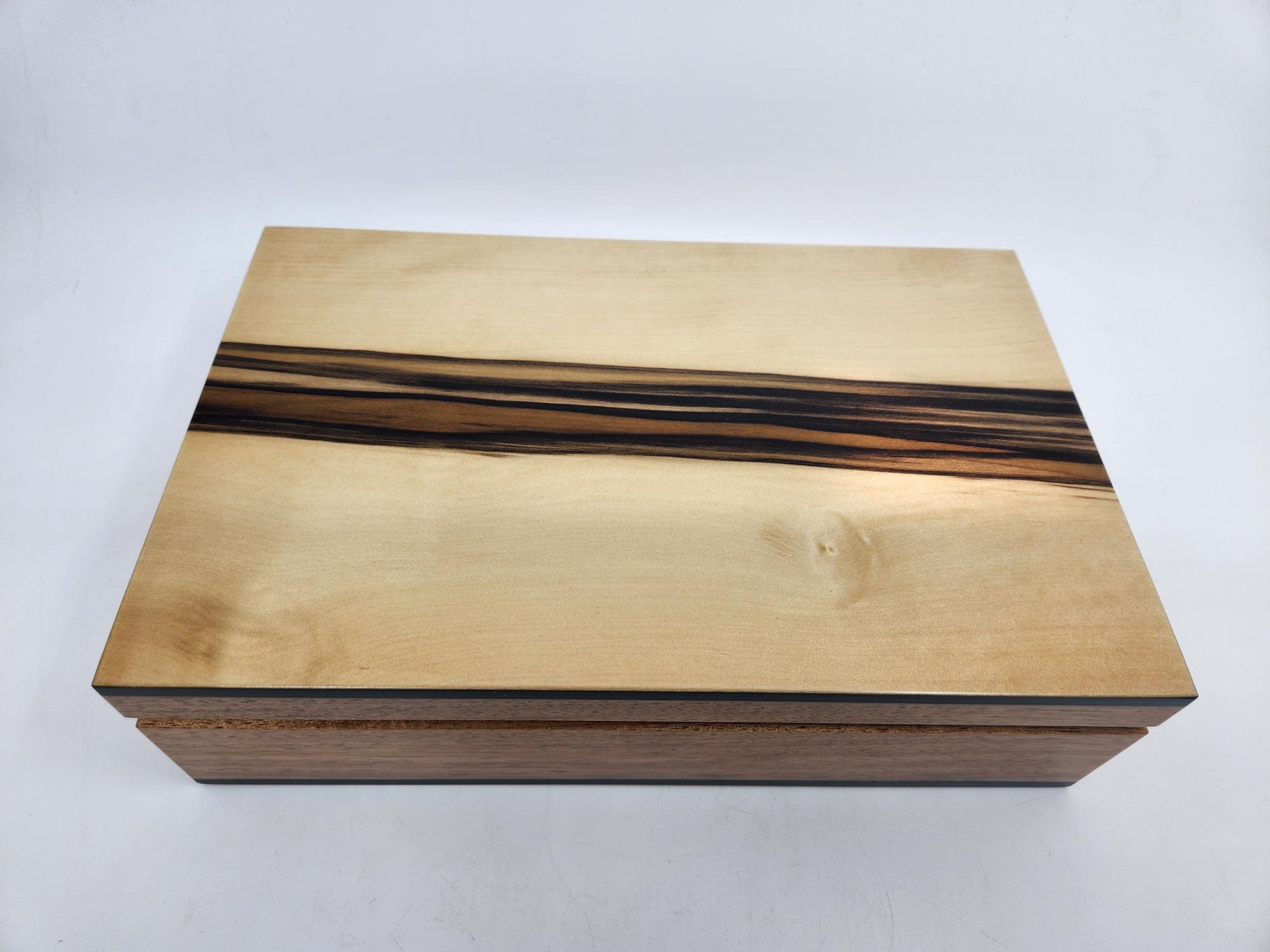 Blackheart Sassafras & Blackwood Timber Box