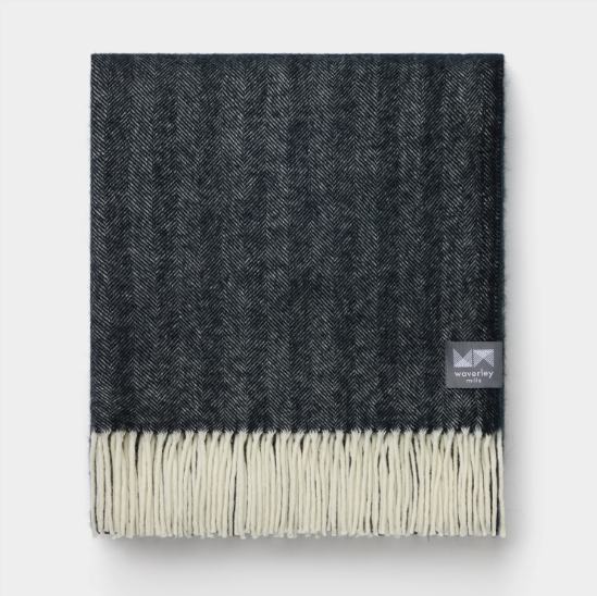 Merino Wool Throw