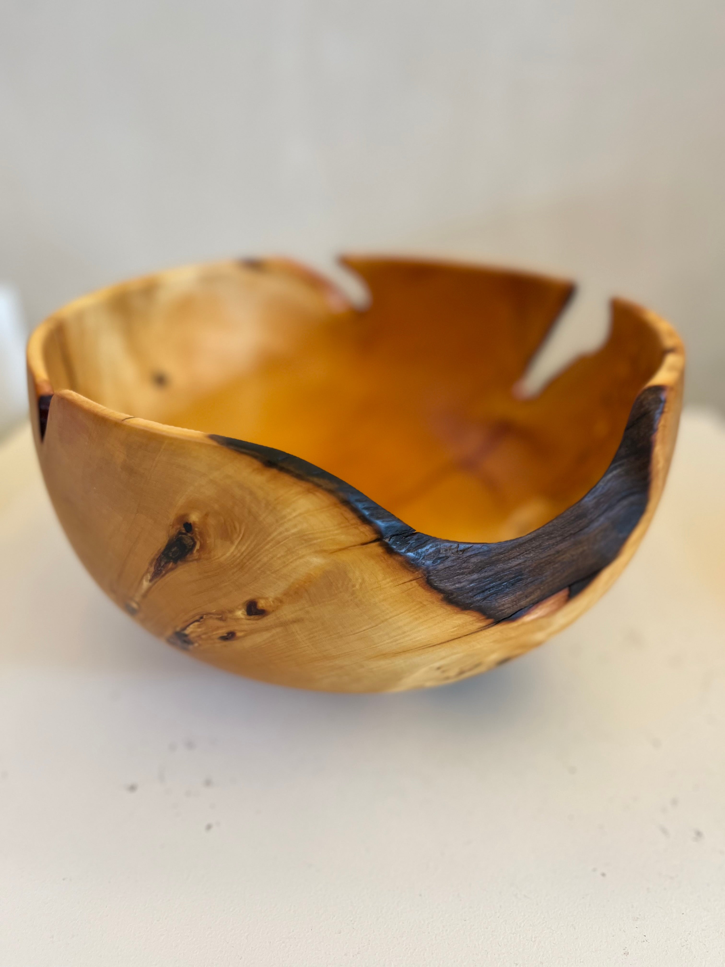 Huon Pine Burl Bowl
