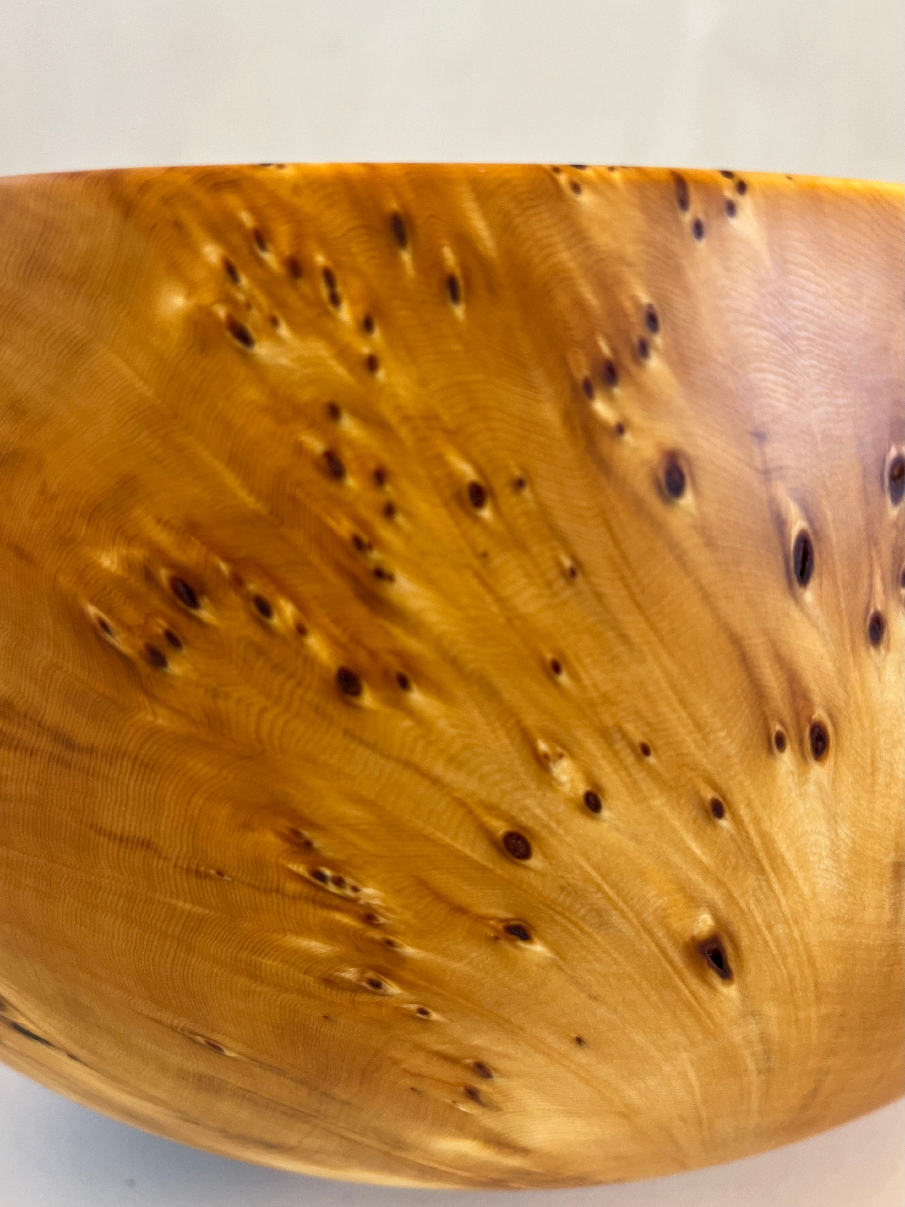 Huon Pine Burl Bowl