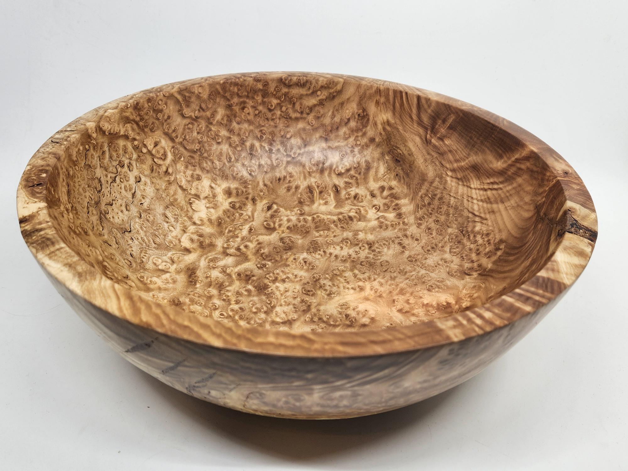 Native Musk Burl Timber Bowl