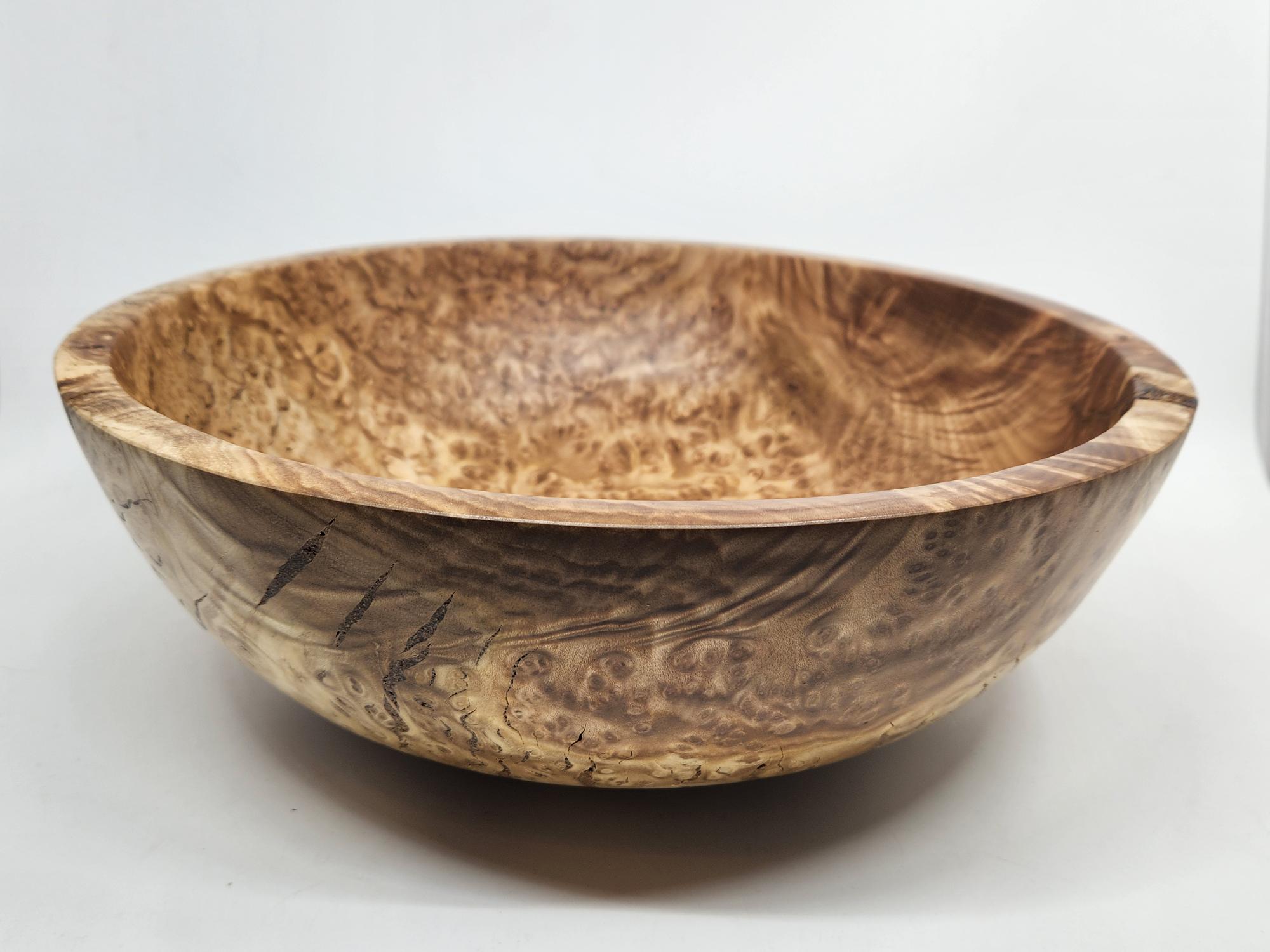 Native Musk Burl Timber Bowl