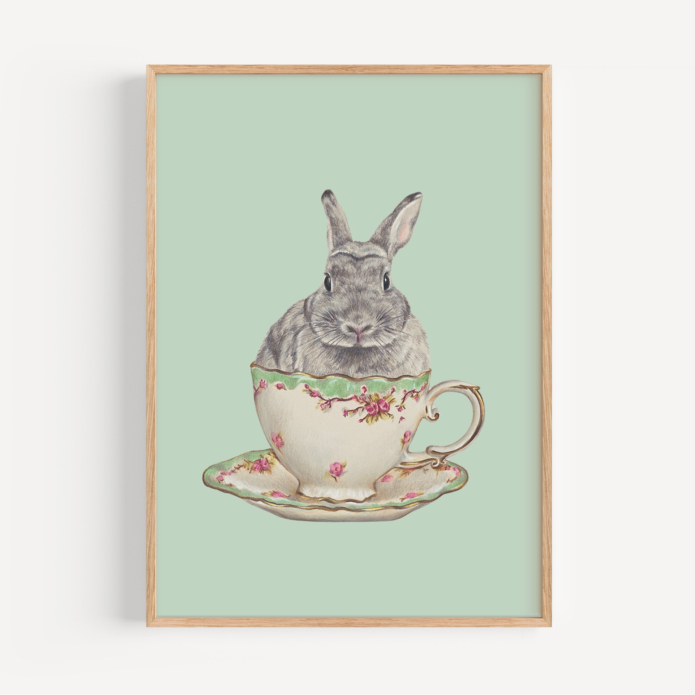 Tea Time Fine Art Print