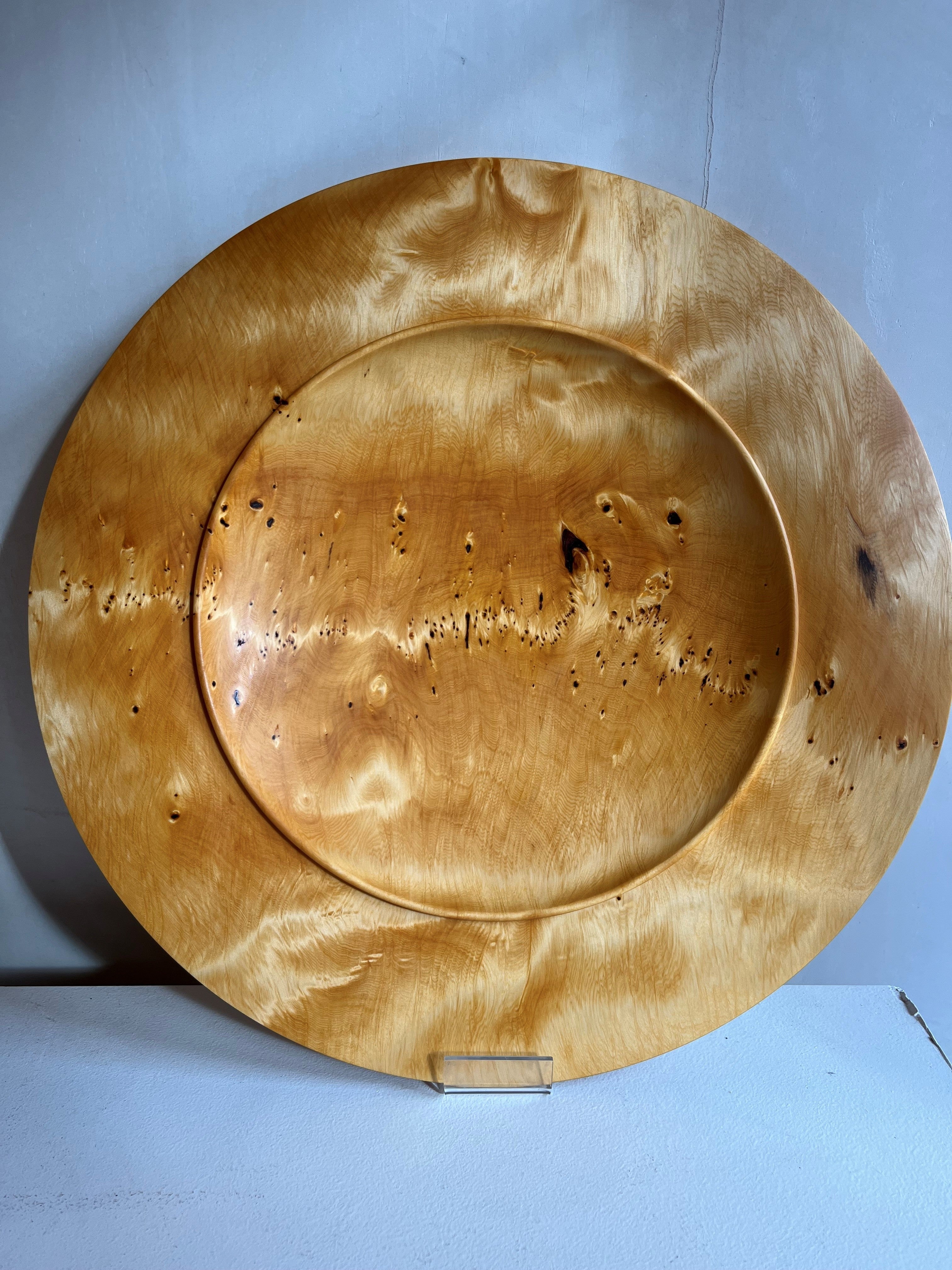 Huon Pine Burl Platter