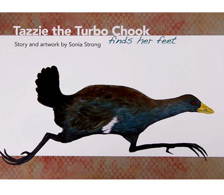 Tazzie the Turbo Chook
