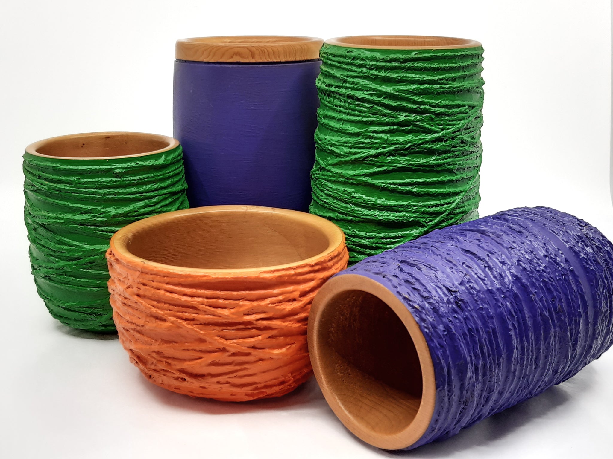 String Painted Bowls